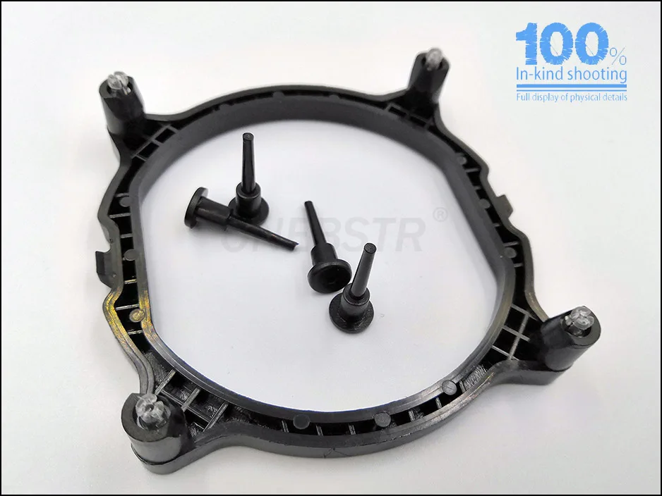 X58 1366 Pin Single U Motherboard Original Bracket Desktop CPU Cooler Fan Bracket Heatsink Holder Base Free shipping 6