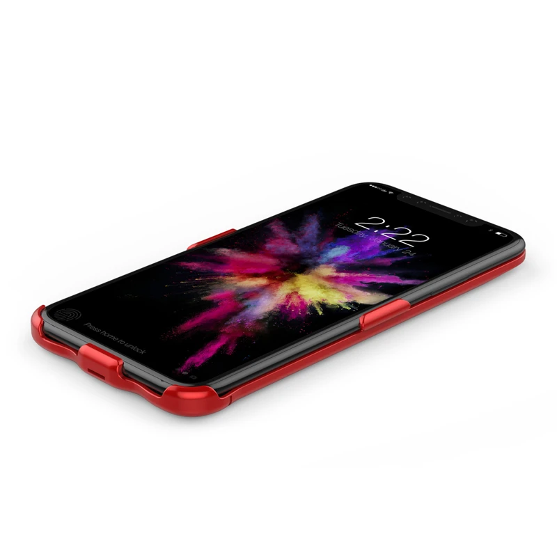 Портативное Резервное зарядное устройство KQJYS 5200 мАч чехлы для iPhone X Xs чехол