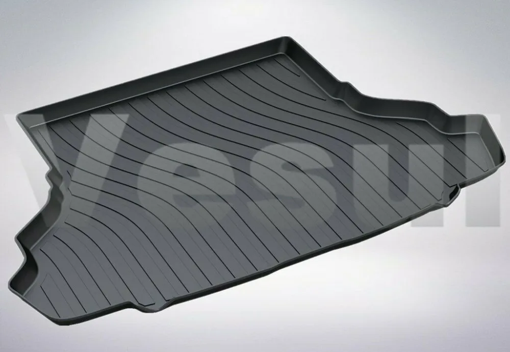 

Fit For Ford Mustang 2015-2019 Rear Trunk Cover Cargo Liner Trunk Tray Floor Mat