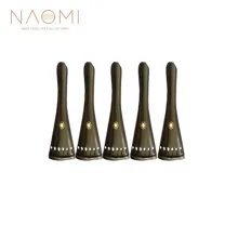 NAOMI скрипка задняя часть 5 шт. 6 струн 4/4 скрипка задняя часть Ebony глаз Парижа для 4/4 скрипка Новинка