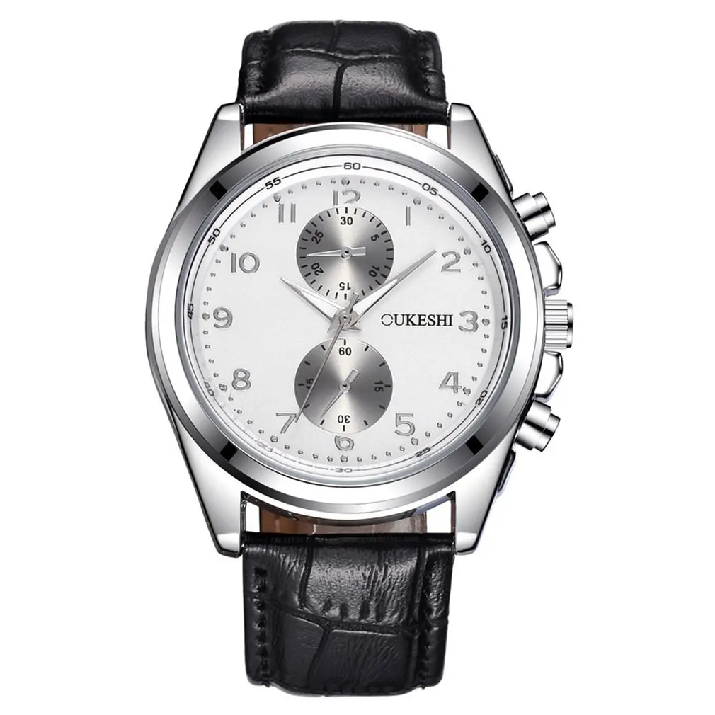 

Fashion Business Men Quartz Watches Wristwatch Male Watches Personalized Luxury Leather Elegant Relogio Masculino