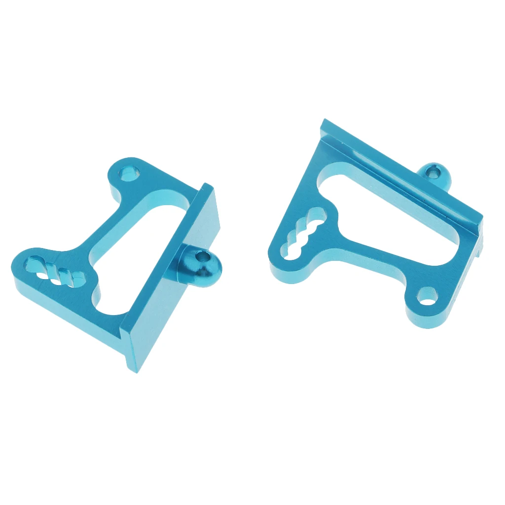 Aluminum Tail Wing Mount Upgrade Parts for HSP 94105 94106 94107 1/10 RC Car