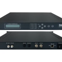 Скремблер кам-модулятор(ASI in и DVB-C RF out) ip-коммутатор и скремблер радио и ТВ Вещательное оборудование sc-3102