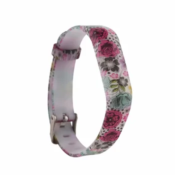 

(FBFLEXGJHS2) SK-01 Bands for Fitbit Flex 2, Classic Silicone Fitness Replacement Accessories Wrist Band for 2016 Fit bit Flex2