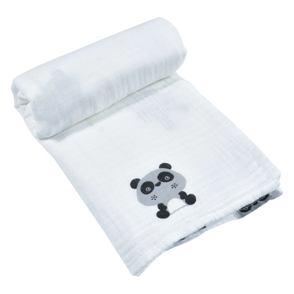 EGMAO BABY, 1 предмет, хлопковые пеленальные одеяла унисекс, детское хлопчатобумажное одеяльце для мальчиков и девочек, большое 120x120 см
