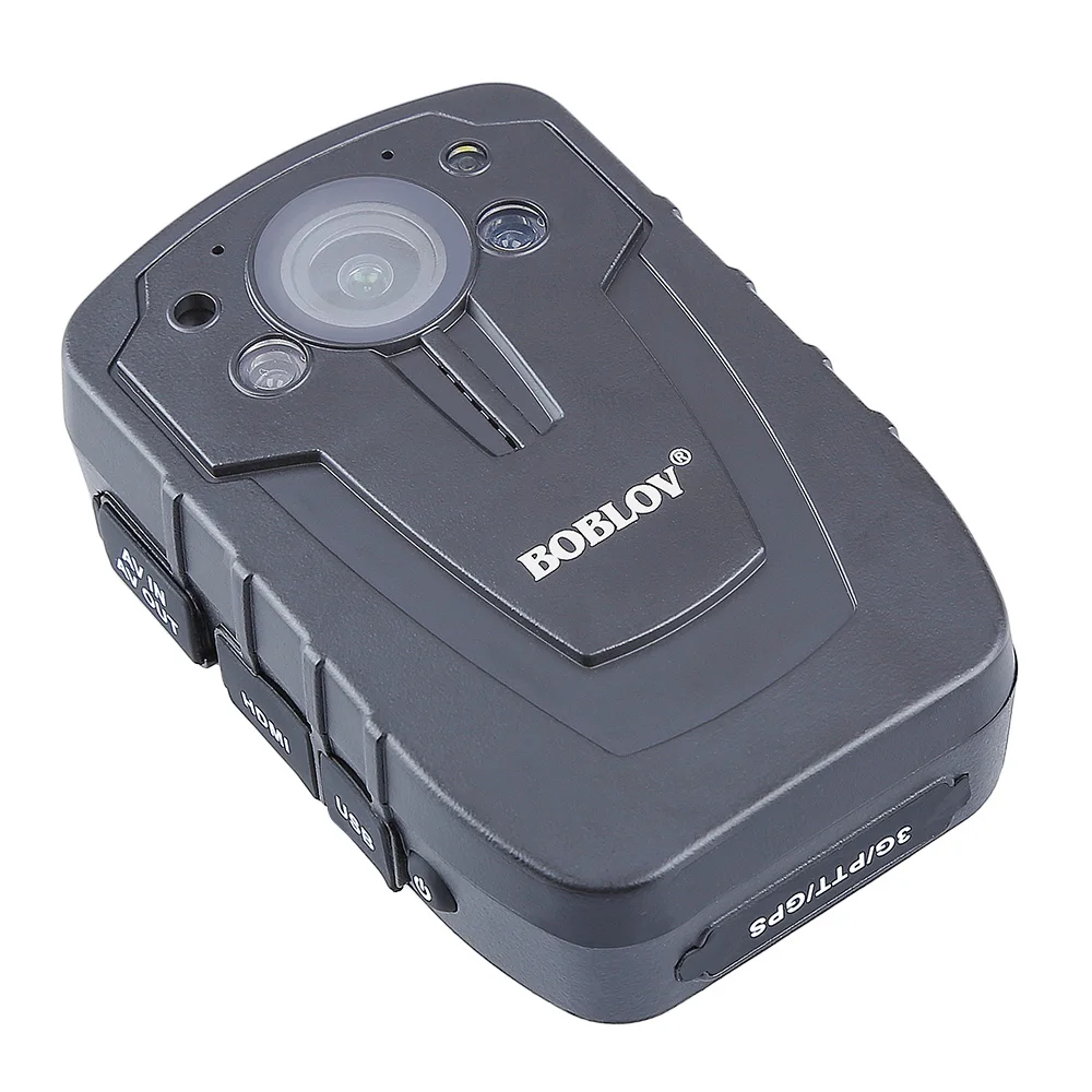 Boblov обновленная HD31 D камера Ambarella A7 32 Гб HD 1080P полицейская видеокамера DVR ИК ночного
