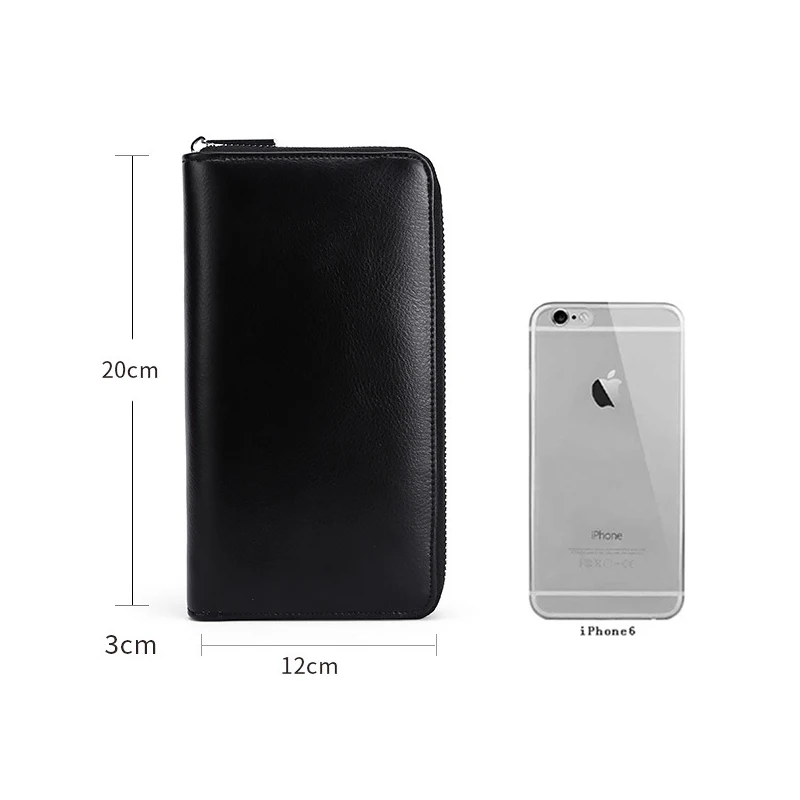 Для женщин натуральная кожа 2018 портмоне модный бренд оригинальный 36 отделений