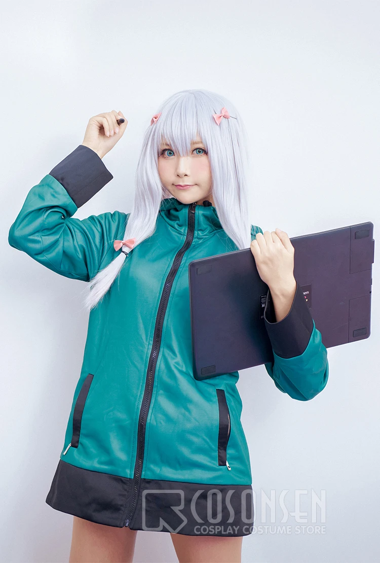 Cosplayonsen Eromanga Sensei Izumi Sagiri Hoodie Blue Green Cosplay Costume Full Set Cosplay Costume Costume Cosplaycosplay Hoodie Aliexpress Cosplayonsen Eromanga Sensei Izumi Sagiri Hoodie Blue Green Cosplay Costume Full Set Cosplay Costume Costume Cosplaycosplay Hoodie Aliexpress