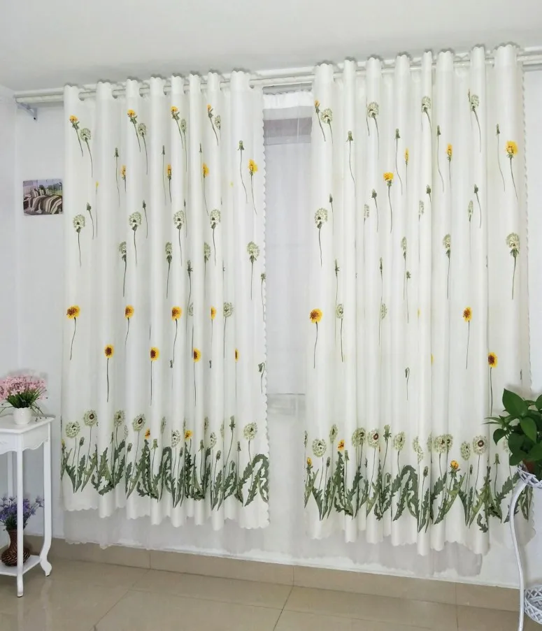 Занавески на кухонную дверь занавески для гостиной Короткие спальни римские