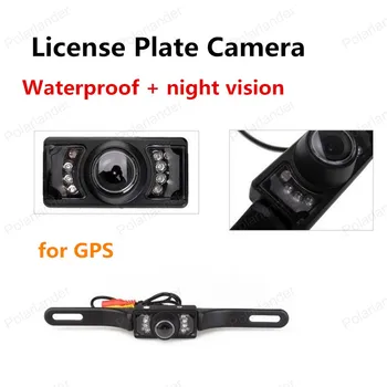 

Waterproof License Plate Frame night vision2.4G Wireless for GPS Car Rear View Reversing Camera