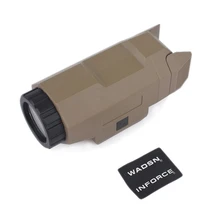 Seigneer Softair тактическая Автоматическая APL пистолет Strobe Light версия Охота фонарик для Glock17 G17 Glock19 G19 WM101