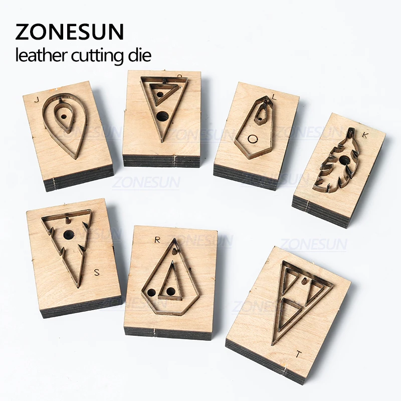 Инструмент для украшения кожаных сережек ZONESUN инструмент высечки резак