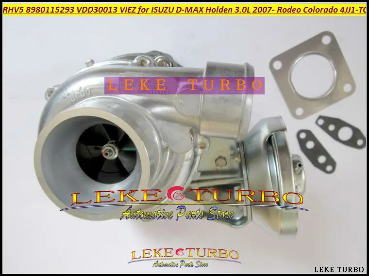 RHV5 8980115293 VDD30013 VIEZ Turbo Turbocharger For ISUZU D-MAX For HOLDEN 3.0 CRD 2007- Rodeo Colorado 4JJ1T 4JJ1-TC 3.0TD 3.0L 163HP (6)