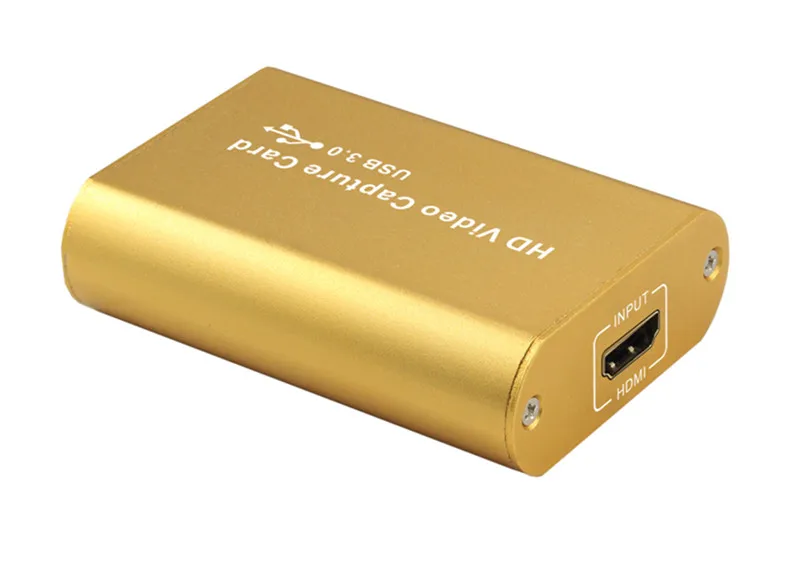T HDMI to USB3.0 HD Video Capture Card Dongle Adapter,HD1080P Female Connector UACUVC For Wii PSP34 XBOX PSP,Laptop Free Shipping (3)