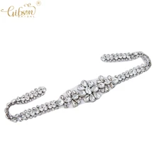 Высококачественный свадебный пояс-кушак, круглый горный хрусталь, аксессуары, свадебный пояс с лентой