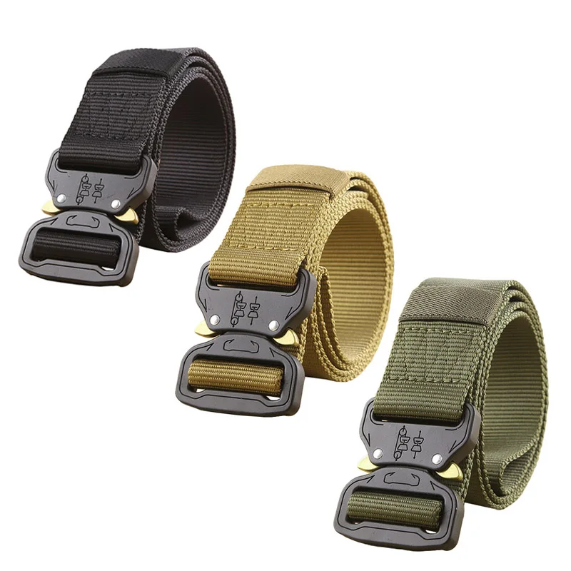 Heavy Duty Hunting Tactical Waist Belt  (1)