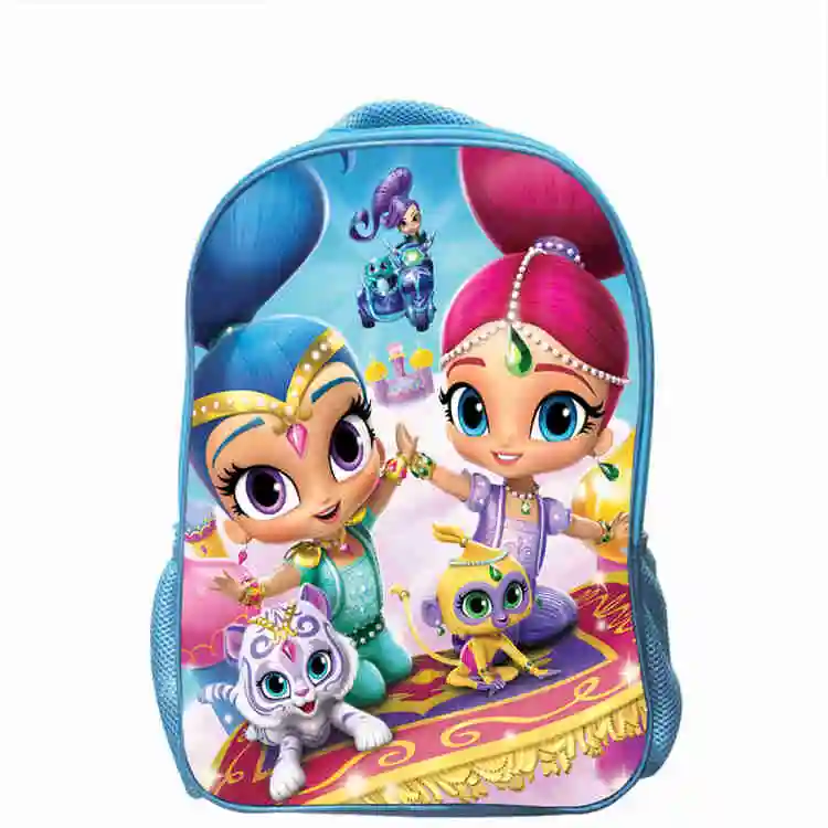 shimmer and shine school bag