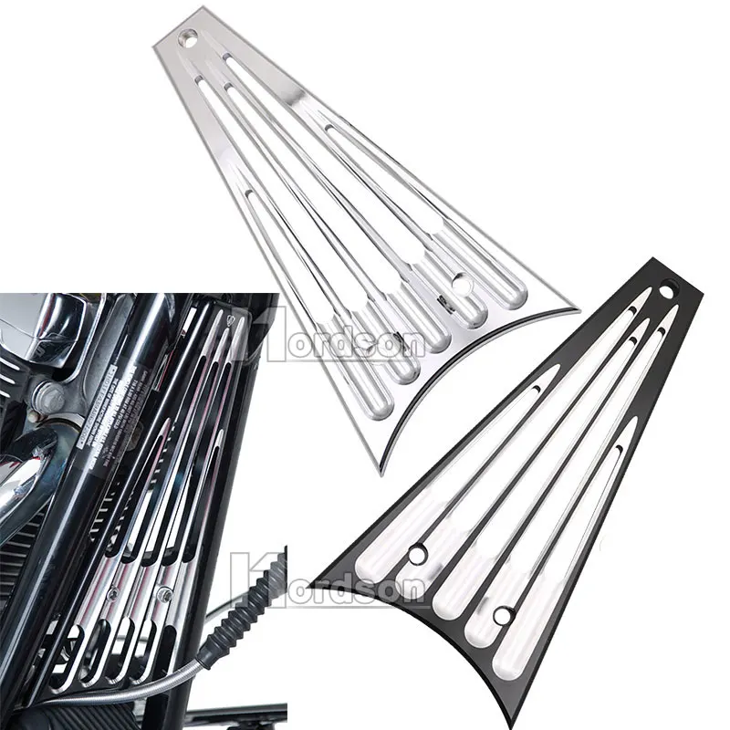 For Harley Davidson FLHT Touring Road King Street Glide CNC Billet Frame Grill Radiator Cover For Harley Davidson FLHT Touring Road King Street Glide CNC Billet Frame Grill Radiator Cover