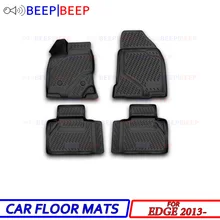 Для Ford Edge 2013-автомобильные коврики, автомобильные коврики, пыленепроницаемый водонепроницаемый автомобильный Стайлинг, защита интерьера