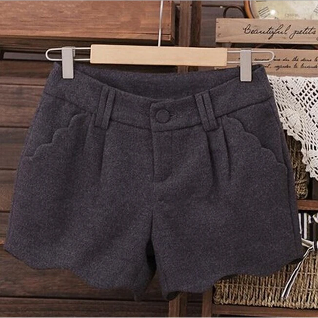 consultant Sherlock Holmes statisch 2016 Mode Plus Size Shorts Vrouwen Herfst Lente Wollen Shorts Dames Mid  Taille Casual Shorts Vrouwen S77|woolen shorts|fashion shorts womenshorts  women - AliExpress