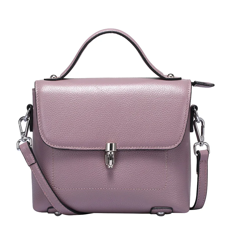 2016 new style women Genuine leather Crossbody Bag Fashion Small Women Shoulder Bag famous brand luxury