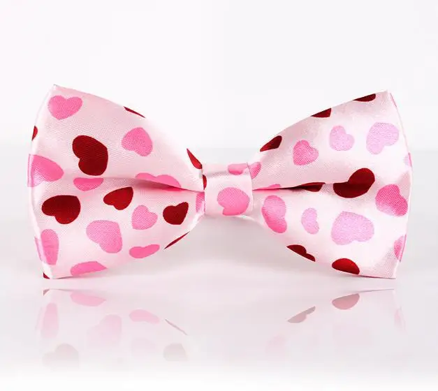 HOOYI leopard print pattern men's bowtie bow tie knot butterflies bows neckties