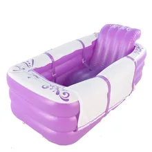 Взрослая надувная ванна с чехлом домашняя Складная изоляционная ванна спа портативная надувная ванна для двух человек