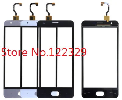 

new For Ulefone U008 Pro Touch Screen glass Panel front Touch Screen sensor Mobile Phone glass display Replacement Digitizer 5.0