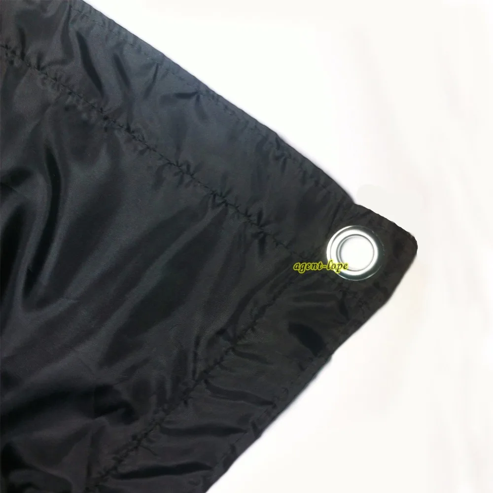 

6x6m 20'x20' 20x20 Black Silk Cloth for lighting weakening half block out background buttery reflector fabric