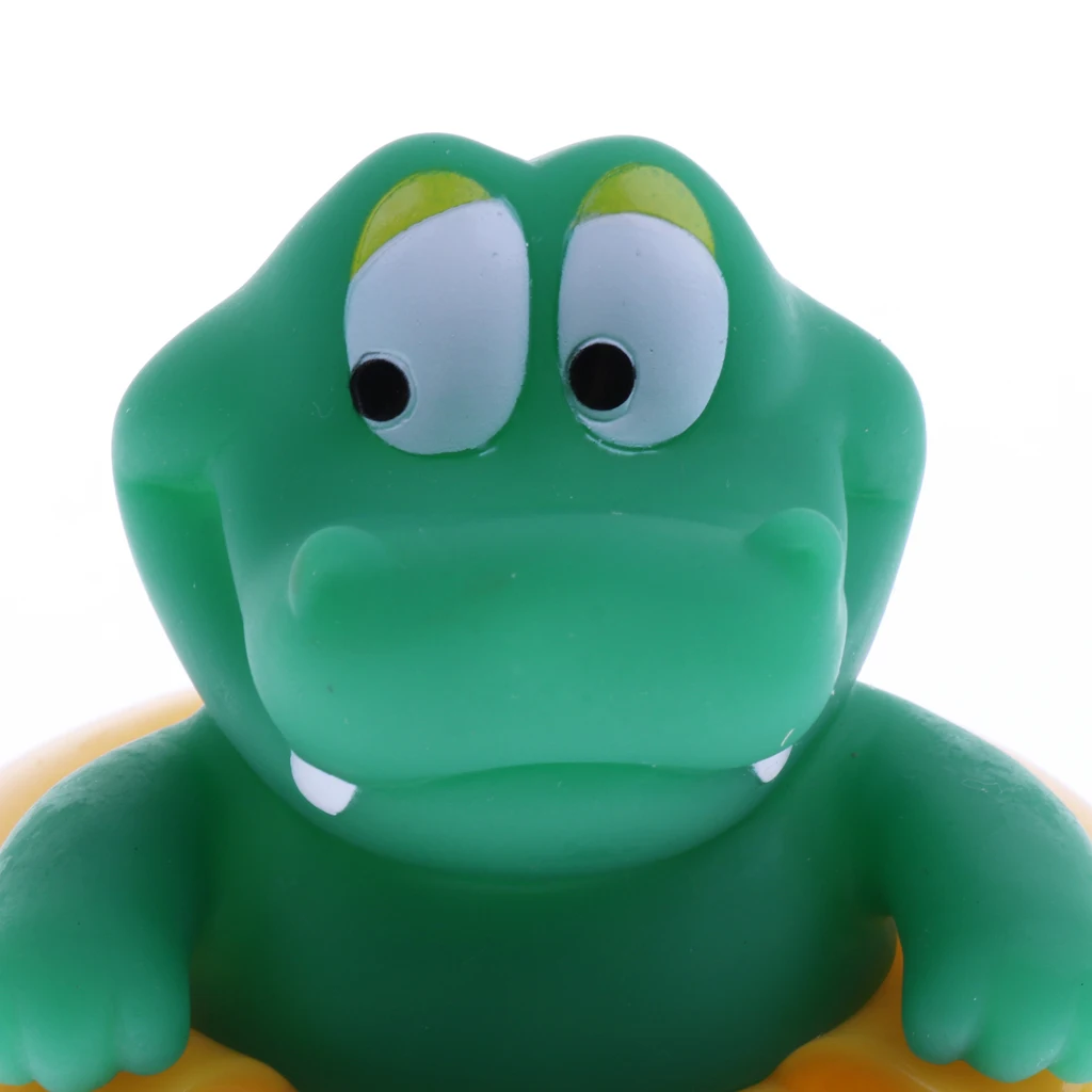 Swimming Pool Baby Water Temperature Water Bath Thermometer Duck Hippo Crocodile Pool Bath Tester Toy