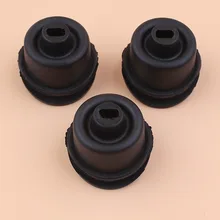3Pcs/lot Crankcase Crank Throttle Bellow Fit HUSQVARNA 61 66 266 268 272 272XP 272S 268K Chainsaw Parts chain brake sprocket clutch side cover for husqvarna 61 66 266 268 272 272xp chainsaw oem 503736601 replace new parts