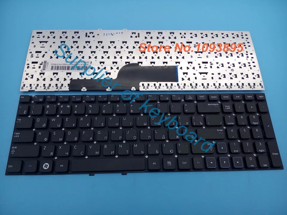 Оригинальная Русская клавиатура для ноутбука Samsung NP300E5X-U01RU 300E5X NP300E5X NP300E5C 300E5C |