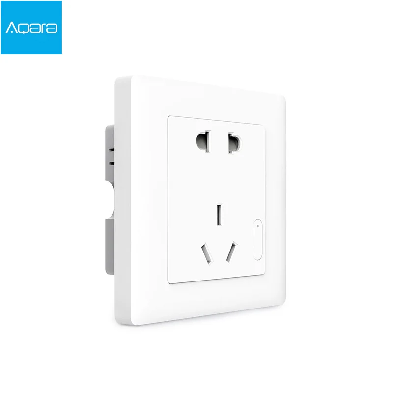 Умный выключатель Aqara ZiGBee для смартфона Беспроводное дистанционное управление