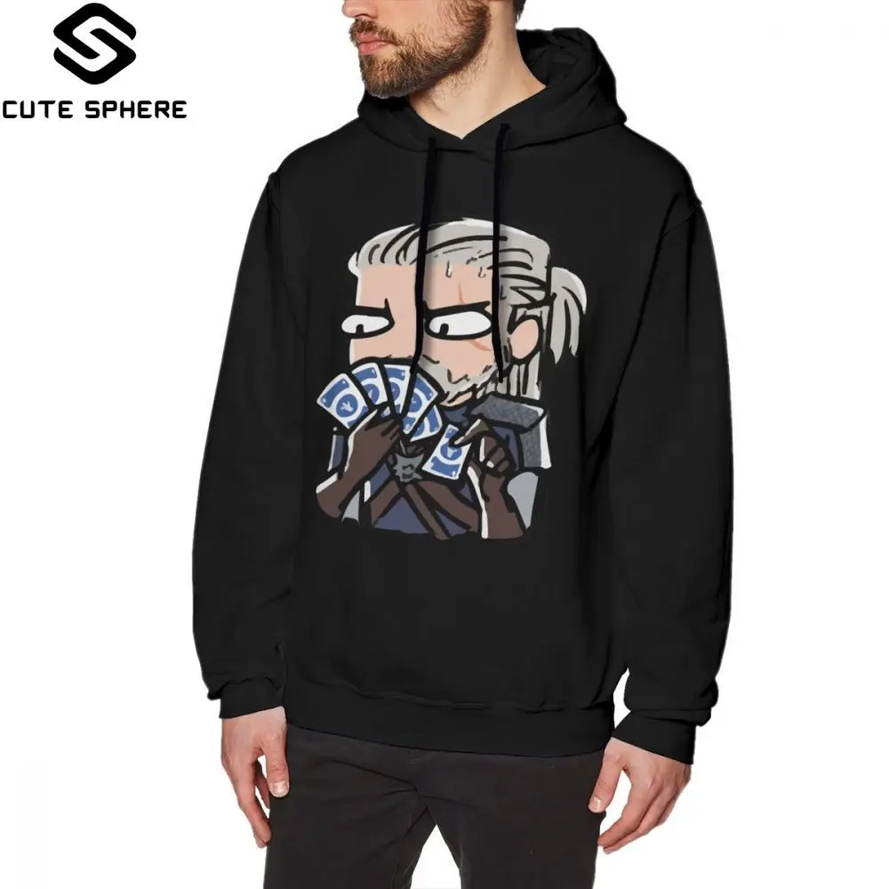 

Gwent Hoodie The Witcher Gwent Hoodies Loose XXX Pullover Hoodie Male White Winter Nice Long Sleeve Cotton Hoodies