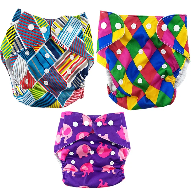 2PCS Colorful Baby Swimming Pants Baby Swim Nappy Pants Waterproof Baby