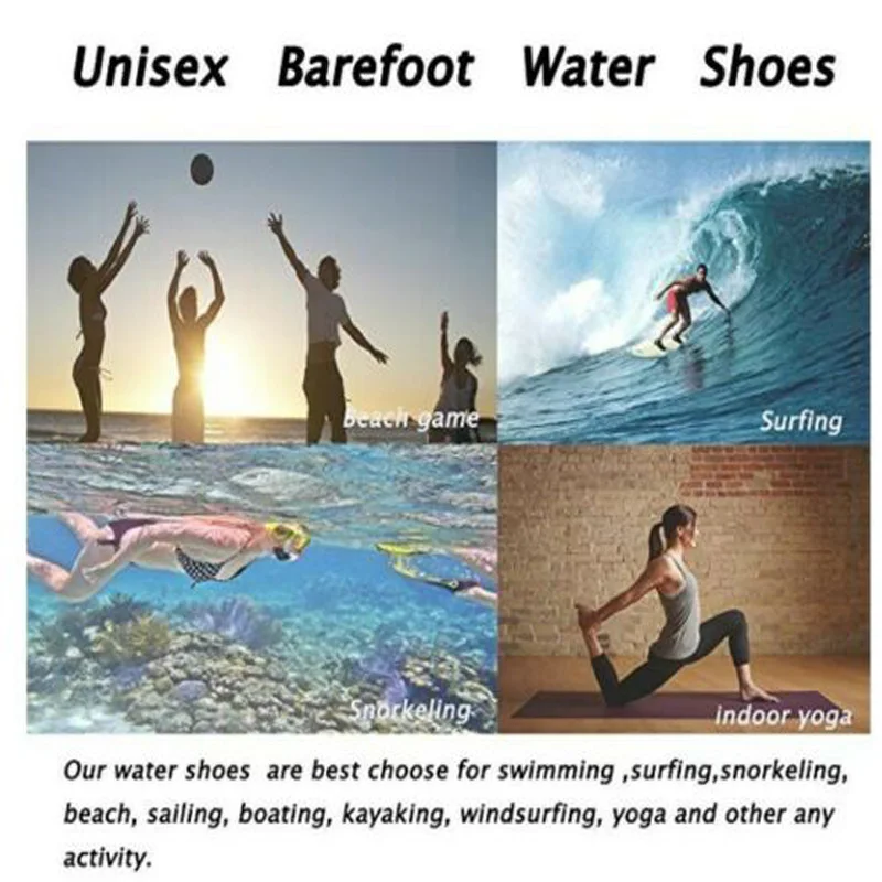 الصيف الرجال النساء السباحة الرياضات المائية أكوا الجوارب زلة المضادة الأحذية النيوبرين الجوارب زائد حجم سماكة عدم الانزلاق أحذية الشاطئ الصيف الرجال النساء السباحة الرياضات المائية أكوا الجوارب زلة المضادة الأحذية النيوبرين الجوارب زائد حجم سماكة عدم الانزلاق أحذية الشاطئ