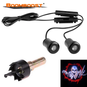 

1 Pair Car Door Welcome Lights Ghost Shadow Led Car Door Projector Light For Lada/Toyoda/Hyundai/Honda/Ford