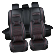 PU кожаные сиденья для Volkswagen VW Passat B5 b6 b7 поло 4 5 6 7 Гольф TIGUAN JETTA Touareg авто аксессуары автомобиль-Стайлинг