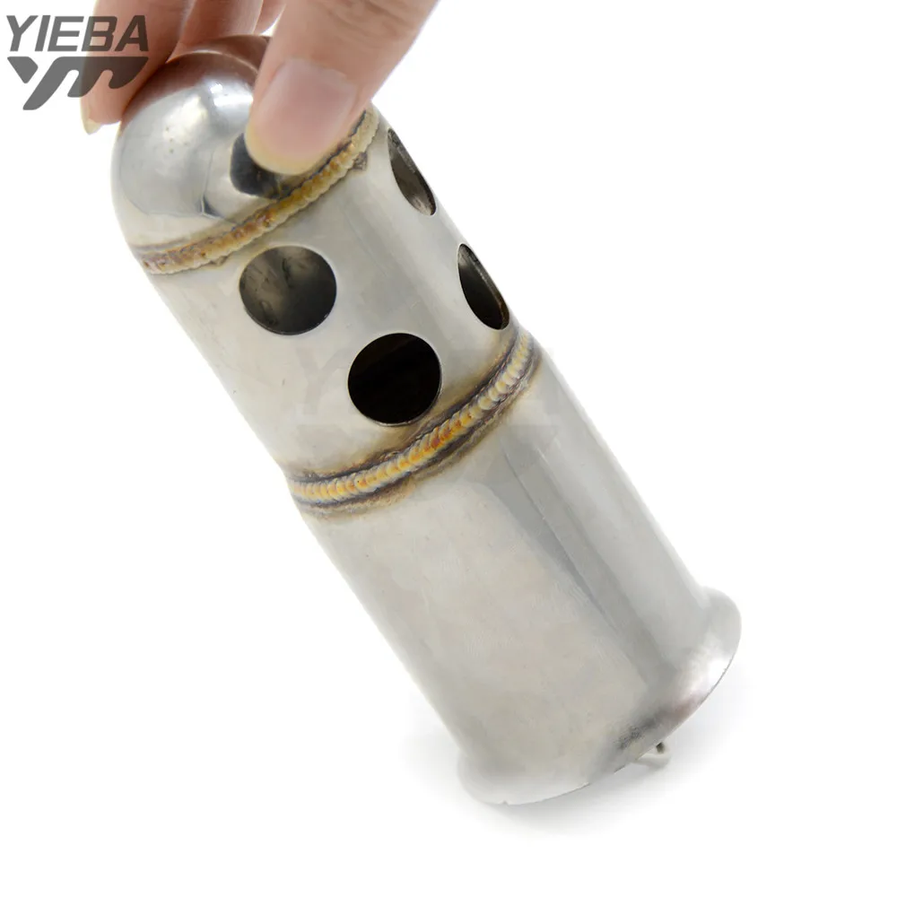 Universal 50MM Motorcycle Exhaust Muffler Escape Slip-On Pipe FOR Kawasaki z800 z1000 YamahaTMAX500 530 KTM DUKE 250 390 Honda