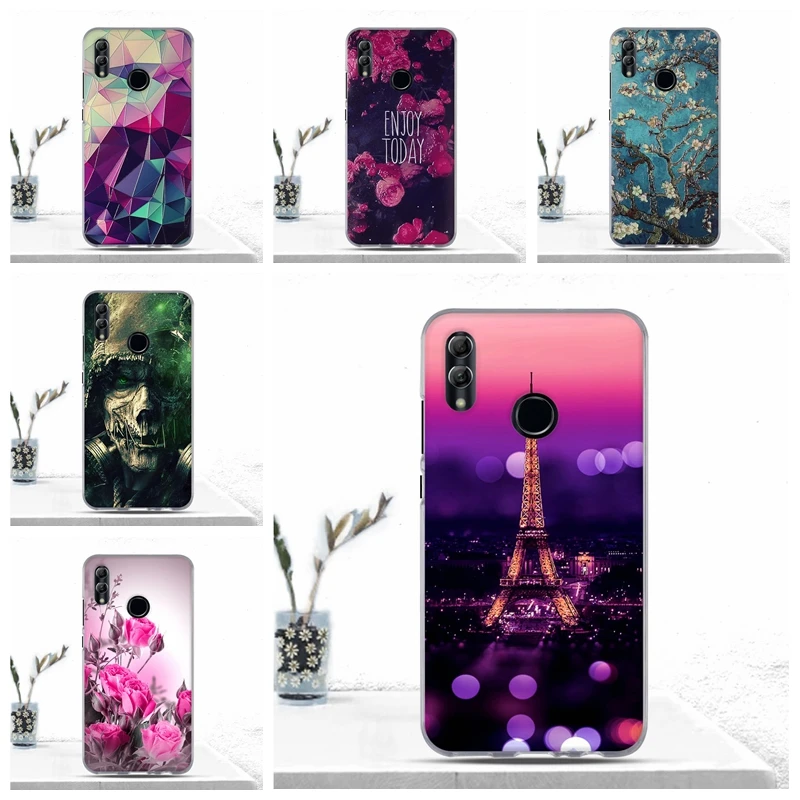 Fundas For Huawei Honor 10 Lite/P Smart 2019 Case Cover Soft TPU Silicone Back Coque | Мобильные телефоны и аксессуары
