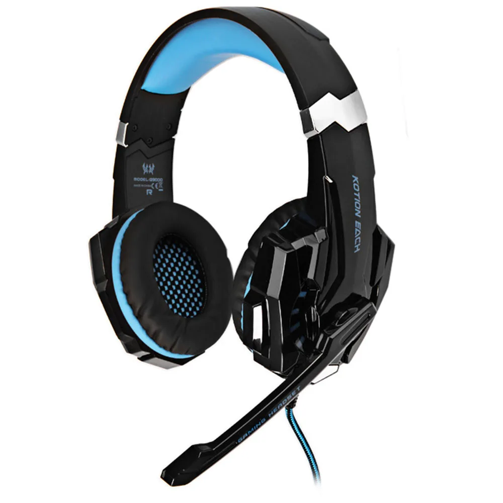 KOTION EACH G9000 3 5 мм Игровые наушники игровая гарнитура повязка на голову с микрофоном
