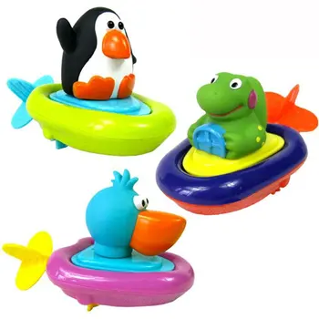 

PP Swimming Children's Toy Bath Swimming Bathtub Safety Toy Children Baby Parent-Child Communication Interactive Toy