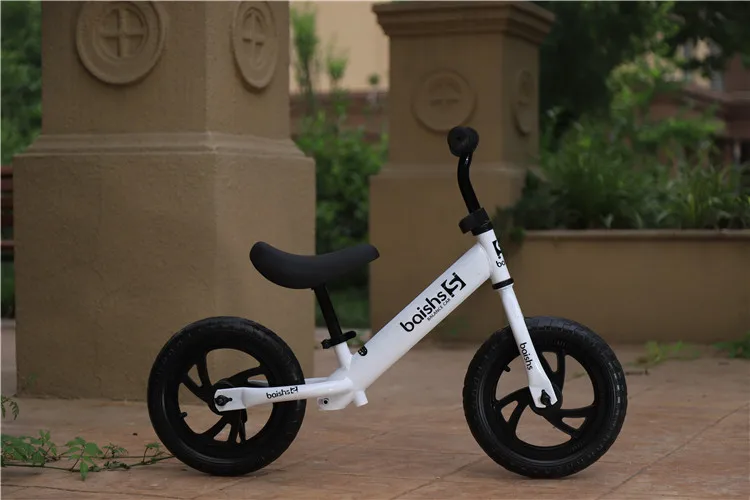 12 inch Kids two-wheeled balance car slider kids learning scooter bike bicycle footsteps ride on car#bike011