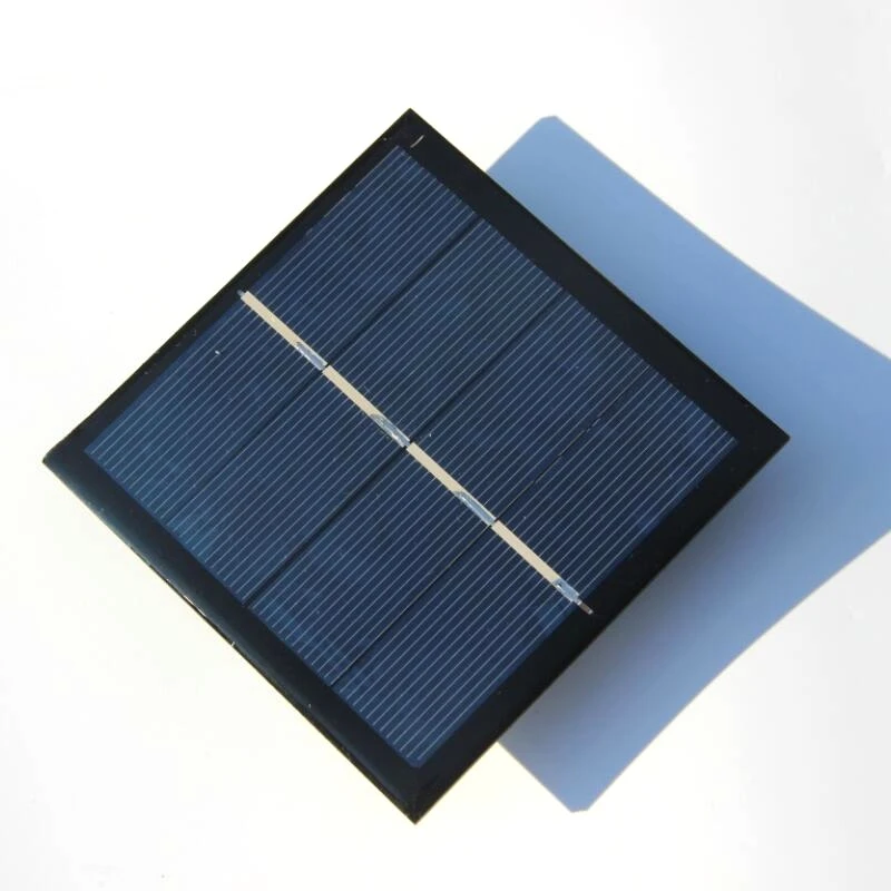 BUHESHUI 1 Вт 2 Вт Солнечная Панель зарядное устройство с базой для AA 2xAA 2xaaa 18650 батарея перезаряжаемая зарядка непосредственно зарядное устройство для мобильного телефона