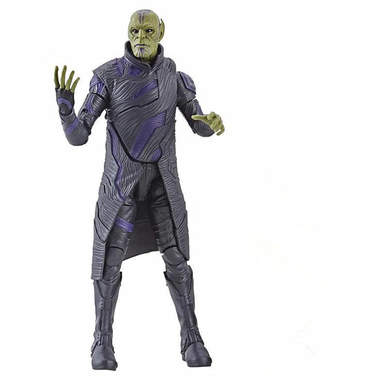 

Marvel Legends Talos Captain Marvel Kree Sentry BAF Series 6" Loose Action Figure