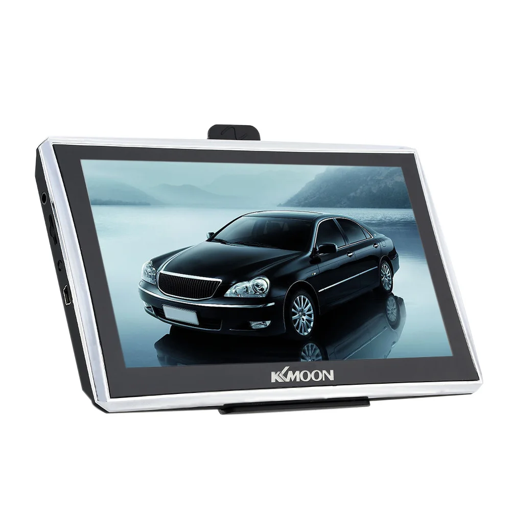 2016 KKmoon 7 HD Touch Screen Portable font b Car b font Truck GPS Navigator FM