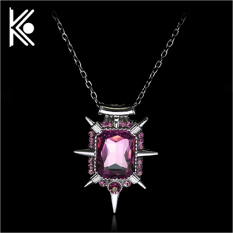 

3 style Free shipping once upon a time wicked witch Zelina Glinda necklace gem necklace birthday gift