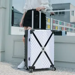Новый Дизайн Чемодан-тележка чемодан с колесиками багаж Дорожный чемодан-тележка