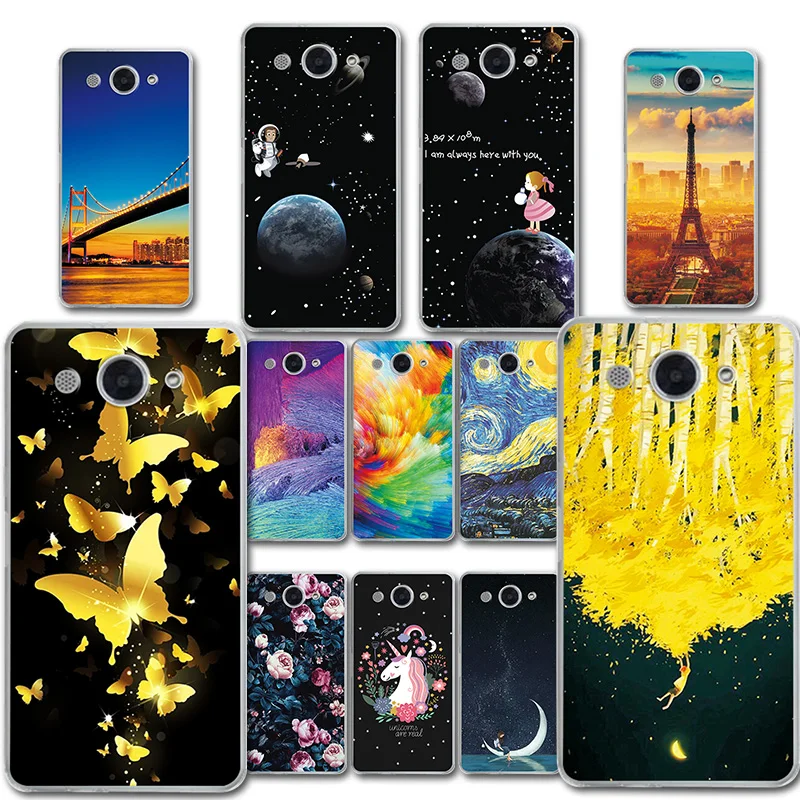 Soft TPU Phone Case For Huawei Y3 2017 Cover Colorful Painted Novelty Shell Para HuaweiY3 Cases Fundas Y32017 5&quot |