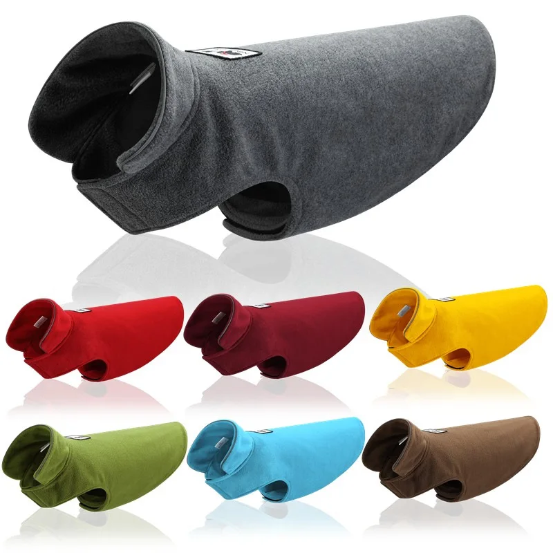 

Fleece Dog Vest Jackets Reflective Designer Dog Clothes Winter Dog Coat for Small Large Dogs Pet Products Chihuahua XS -XXXL